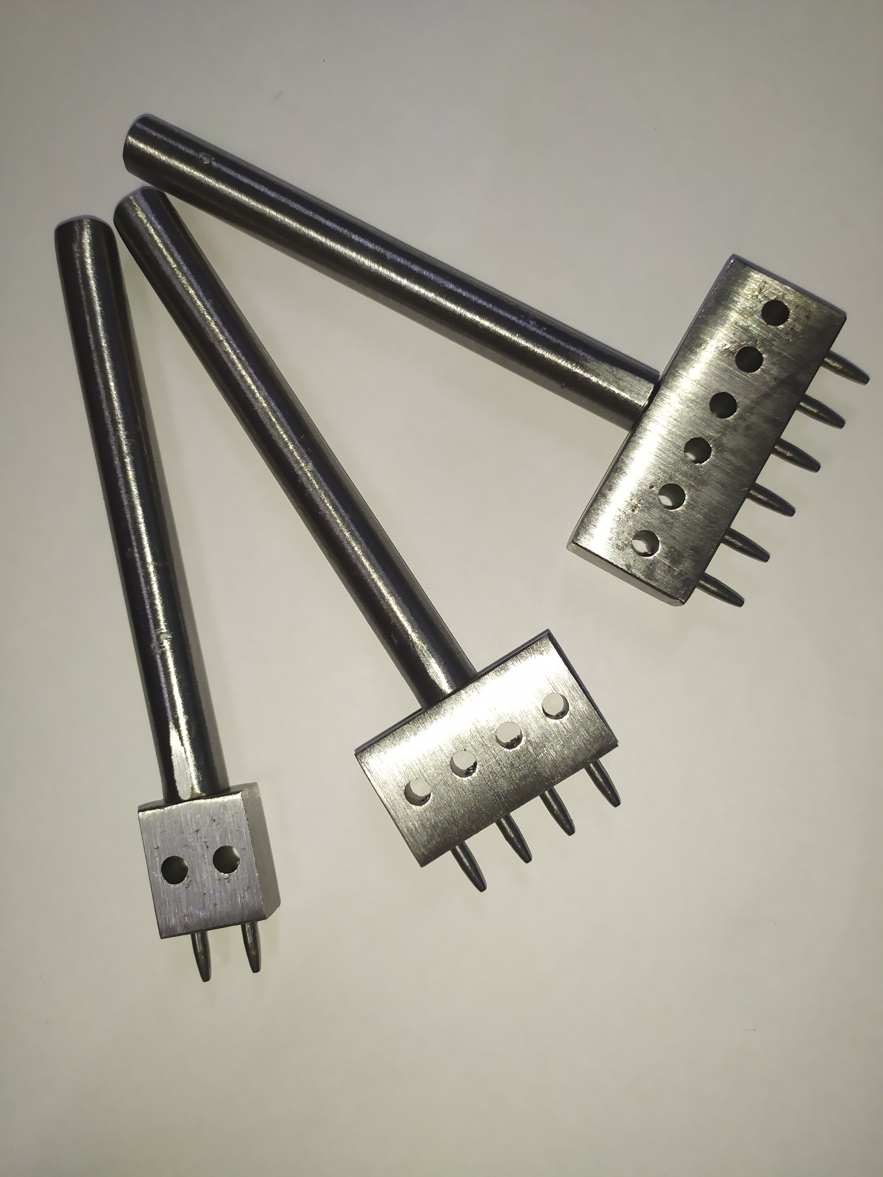 Ножницы PIN 7250 Professional для кожи Япония