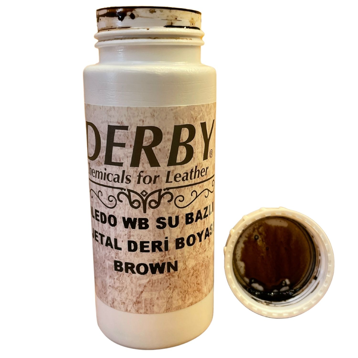 Я НЕТ Derby Doledo WB Краска для растишки 100 мл