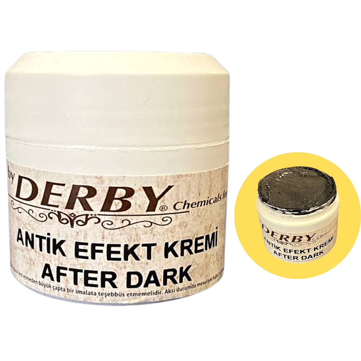 Derby Антик крем для ухода за кожей 60 мл