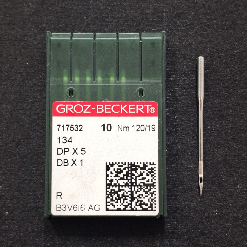 *Игла швейная Groz-Beckert (обычное) L-39 DP №120 (Германия) от магазина Zurnachidi