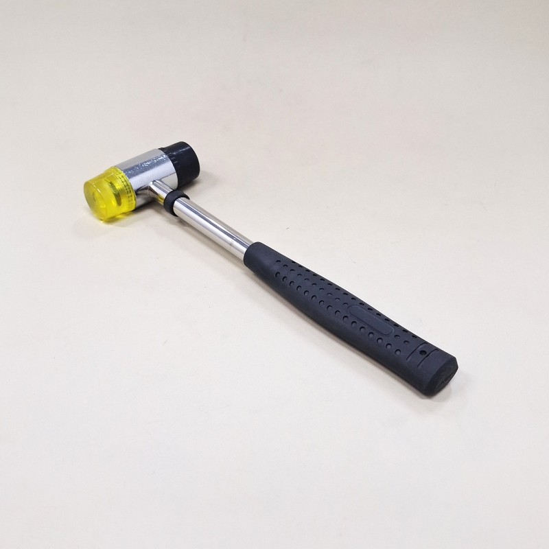 *Молоток двухсторонний с ручкой (30*78мм) 265гр (Китай) от магазина Zurnachidi