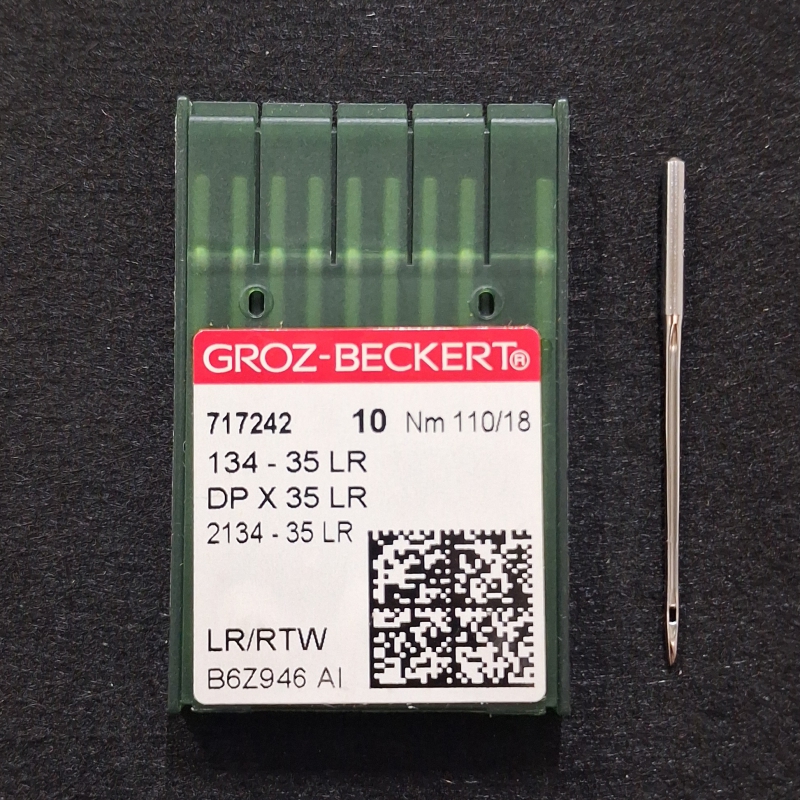 *Игла швейная Groz-Beckert (лопатка) L-43 №110 (Германия) от магазина Zurnachidi