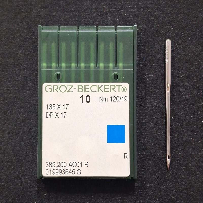 *Игла швейная Groz-Beckert (лопатка) L-43 DP №120 (Германия) от магазина Zurnachidi