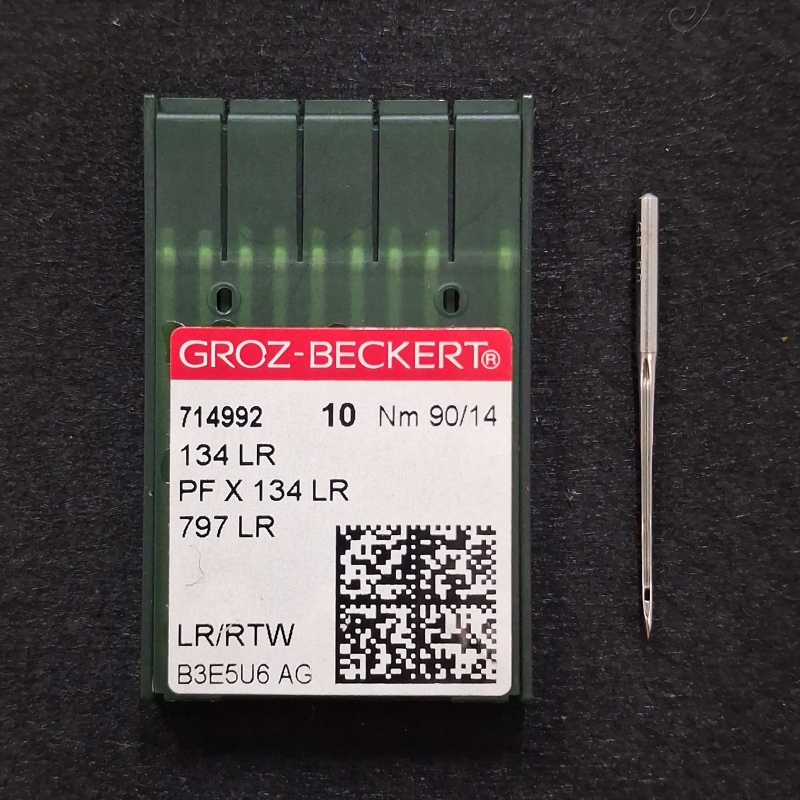 *Игла швейная Groz-Beckert (лопатка) L-39 №90 (Германия) от магазина Zurnachidi