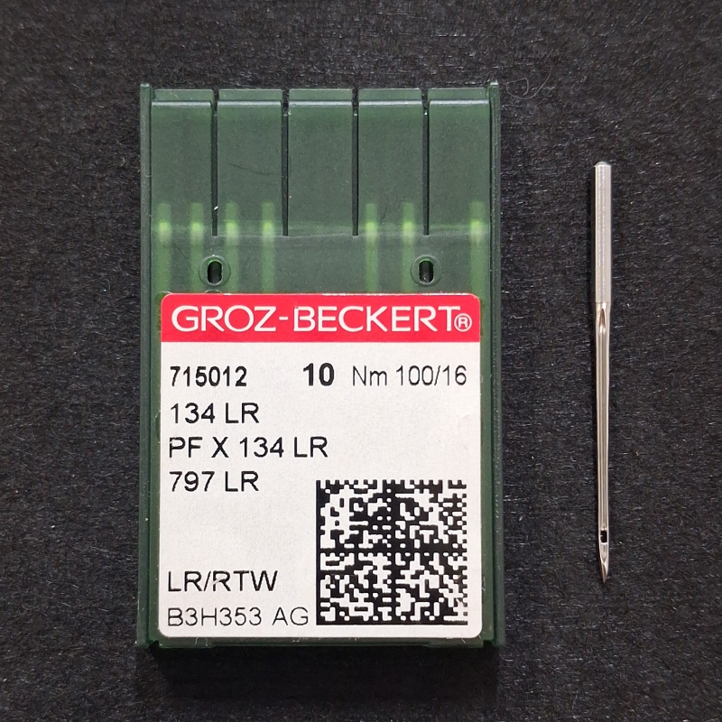 *Игла швейная Groz-Beckert (лопатка) L-39 №100 (Германия) от магазина Zurnachidi