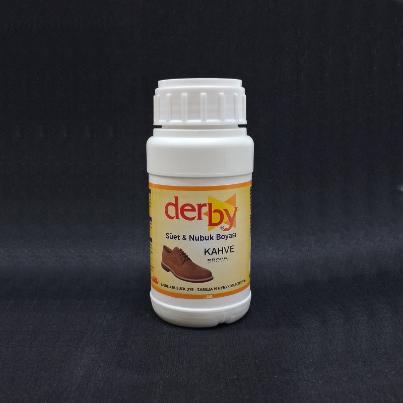 *Краска для замши Derby Suede Paint col-Kahve/Brown V-250 мл (Турция) от магазина Zurnachidi