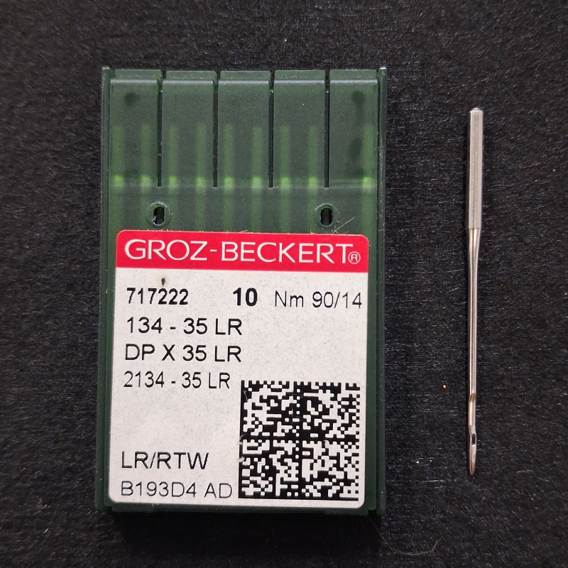 *Игла швейная Groz-Beckert (лопатка) L-43 №90 (Германия) от магазина Zurnachidi