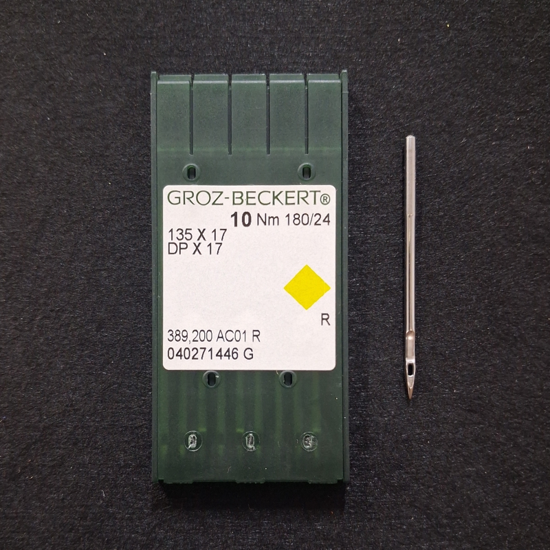 *Игла швейная Groz-Beckert (лопатка) L-43 DP №180 (Германия) от магазина Zurnachidi