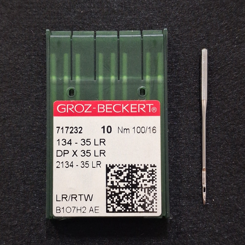 *Игла швейная Groz-Beckert (лопатка) L-43 №100 (Германия) от магазина Zurnachidi