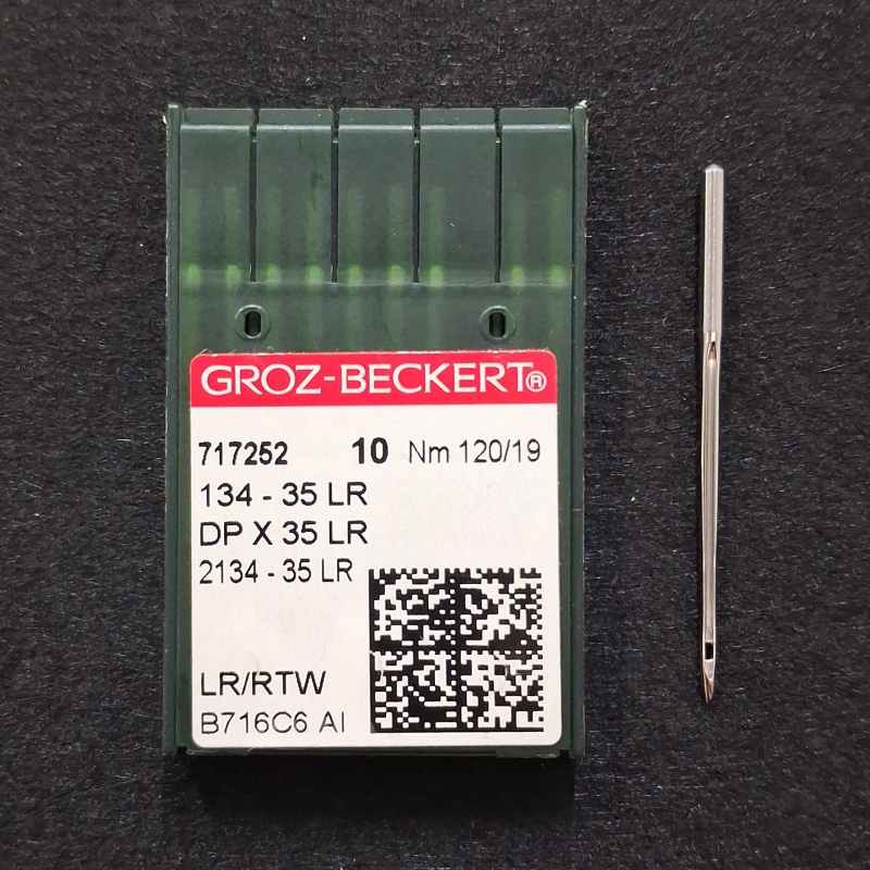 *Игла швейная Groz-Beckert (лопатка) L-43 №120 (Германия) от магазина Zurnachidi