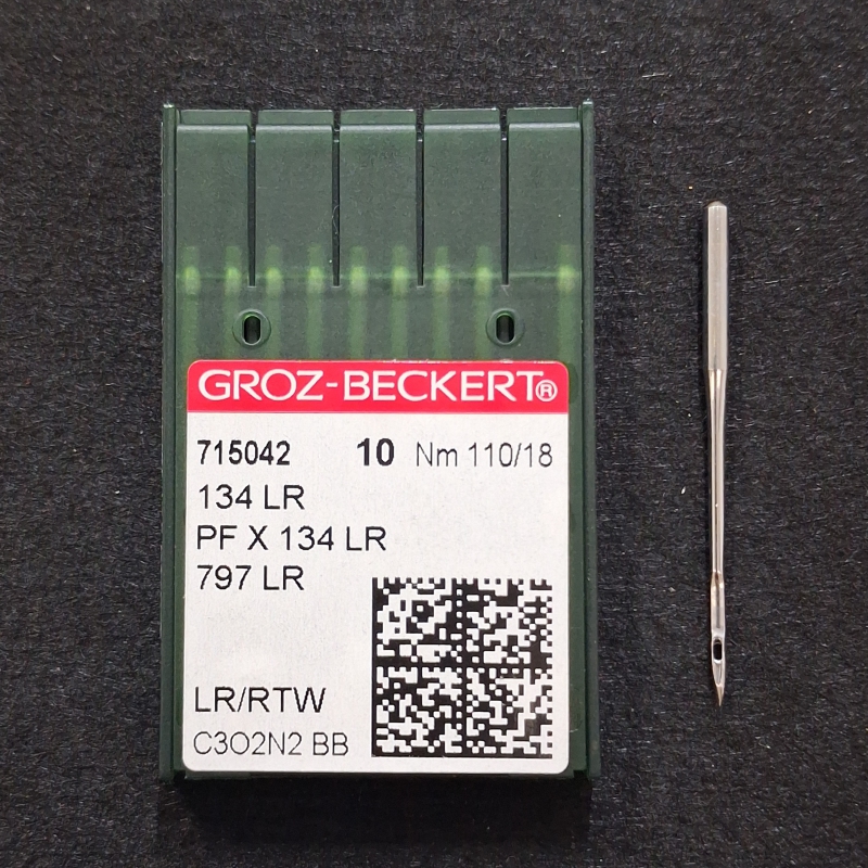 *Игла швейная Groz-Beckert (лопатка) L-39 №110 (Германия) от магазина Zurnachidi