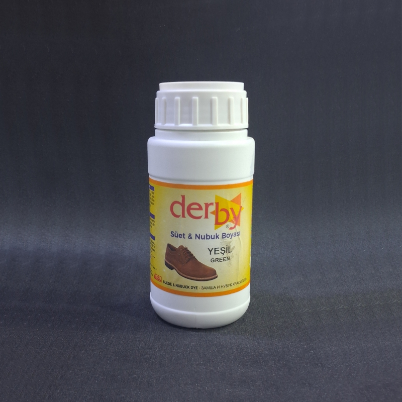 *Краска для замши Derby Suede Paint col-Yesil/Green V-250 мл (Турция) от магазина Zurnachidi