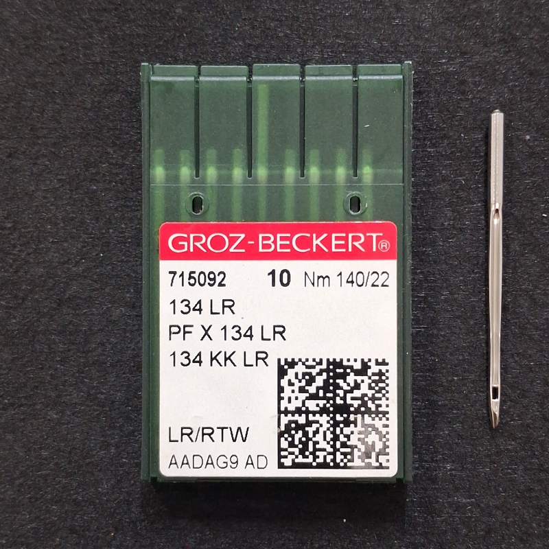 *Игла швейная Groz-Beckert (лопатка) L-39 №140 (Германия) от магазина Zurnachidi