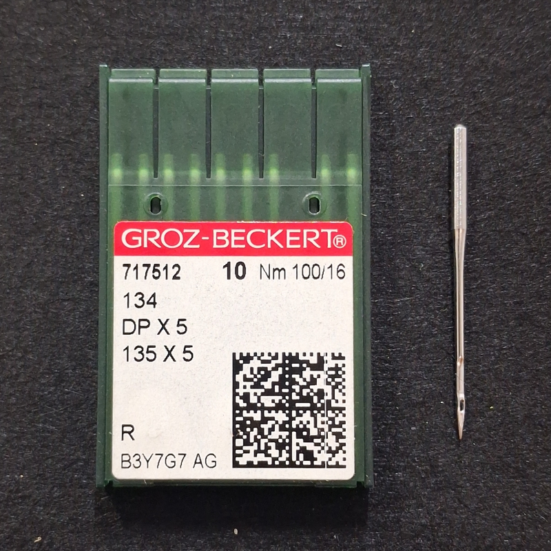 *Игла швейная Groz-Beckert (обычное) L-39 DP №100 (Германия) от магазина Zurnachidi